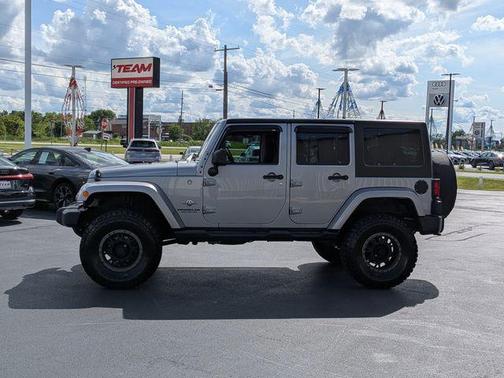 Billet Silver Metallic Clearcoat 2015 Jeep Wrangler Unlimited Freedom Edition