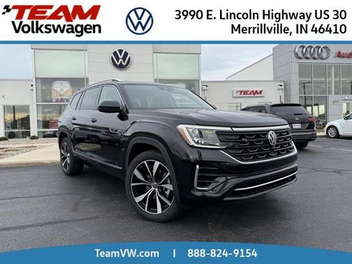 2025 Volkswagen Atlas 2.0T SEL Premium R-Line 4MOTION