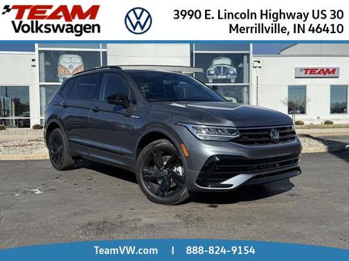 2024 Volkswagen Tiguan 2.0T SE R-Line Black 4MOTION