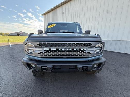 2022 Ford Bronco Badlands