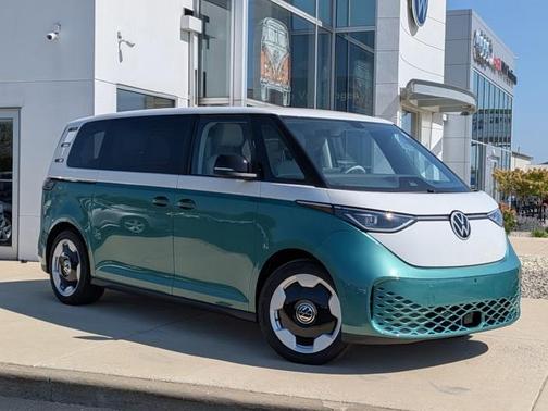 2025 Volkswagen ID. Buzz Pro S Plus with 4MOTION