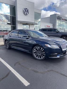 2017 Lincoln Continental Reserve
