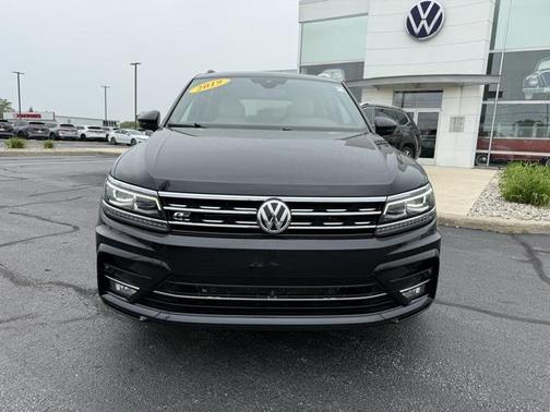 2019 Volkswagen Tiguan 2.0T SEL R-Line 4MOTION