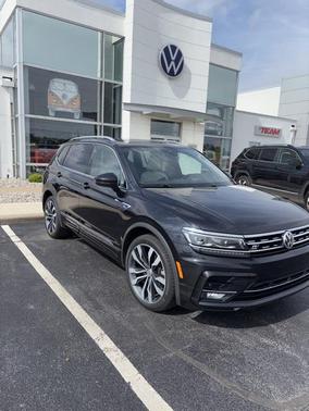2019 Volkswagen Tiguan 2.0T SEL R-Line 4MOTION