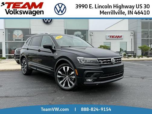 2019 Volkswagen Tiguan 2.0T SEL R-Line 4MOTION