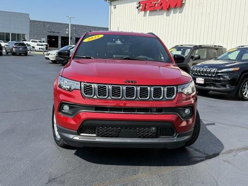 2025 Jeep Compass Latitude