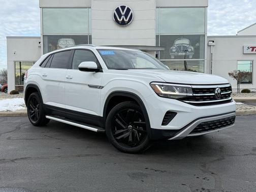 2022 Volkswagen Atlas Cross Sport 3.6L V6 SE w/Technology