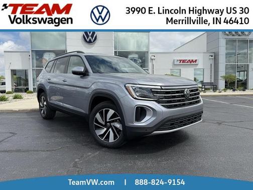 2025 Volkswagen Atlas 2.0T SE w/Technology 4MOTION