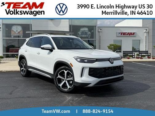 2025 Volkswagen Tiguan 2.0T SE 4MOTION