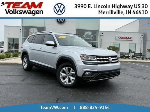 2018 Volkswagen Atlas 3.6L SE