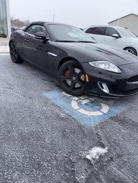 2014 Jaguar XK XKR-S