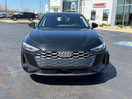 Black Metallic 2025 Audi A5 Premium TFSI quattro S tronic