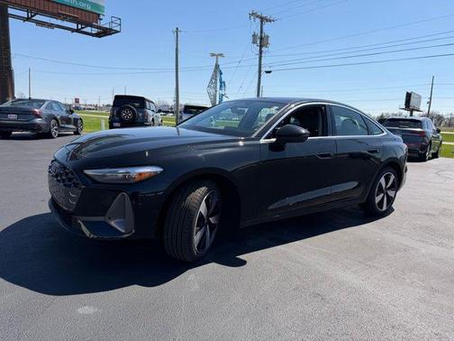 Black Metallic 2025 Audi A5 Premium TFSI quattro S tronic