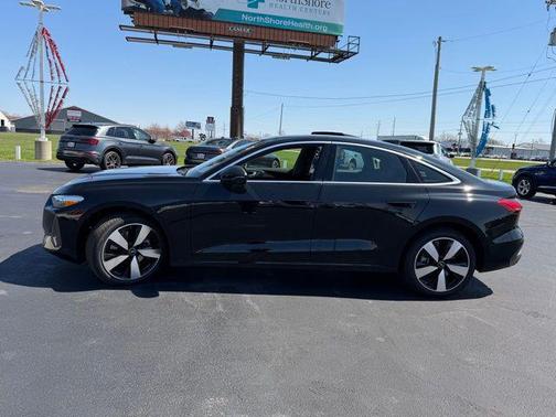 Black Metallic 2025 Audi A5 Premium TFSI quattro S tronic