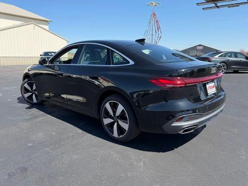 Black Metallic 2025 Audi A5 Premium TFSI quattro S tronic