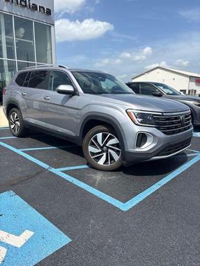 Silver Mist Metallic 2024 Volkswagen Atlas 2.0T SEL
