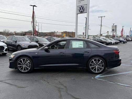 2025 Audi A6 3.0T Prestige Quattro