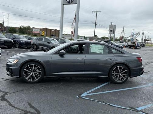 2025 Audi A6 55 Premium Plus