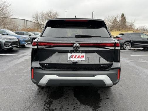 2026 Volkswagen Tiguan 2.0T SE 4MOTION