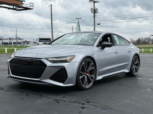 Florett Silver Metallic 2022 Audi RS 7 4.0T