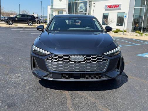 Blue 2025 Audi A5 Premium Plus TFSI quattro S tronic