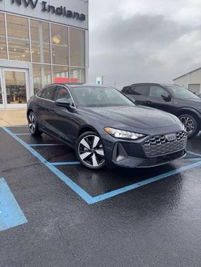 Blue 2025 Audi A5 Premium Plus TFSI quattro S tronic