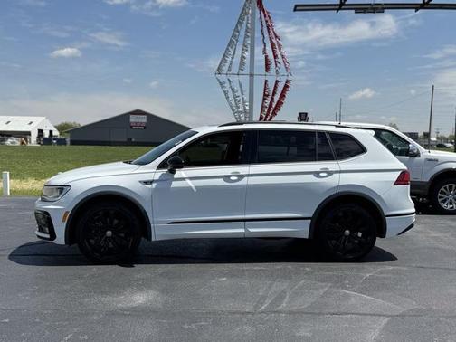 2021 Volkswagen Tiguan 2.0T SE 4MOTION