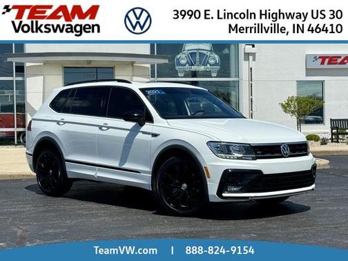 2021 Volkswagen Tiguan 2.0T SE 4MOTION