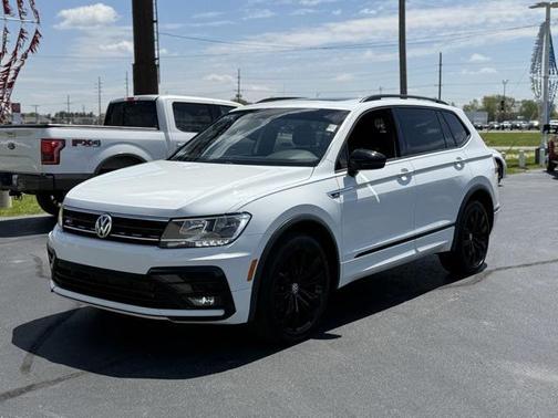 2021 Volkswagen Tiguan 2.0T SE 4MOTION