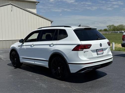 2021 Volkswagen Tiguan 2.0T SE 4MOTION