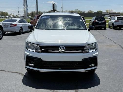 2021 Volkswagen Tiguan 2.0T SE 4MOTION
