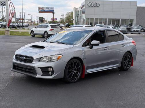 Ice Silver Metallic 2019 Subaru WRX Premium