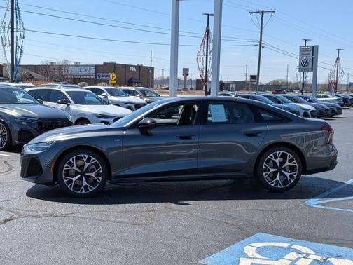 Daytona Gray Pearl 2026 Audi A6 Premium Plus quattro S tronic