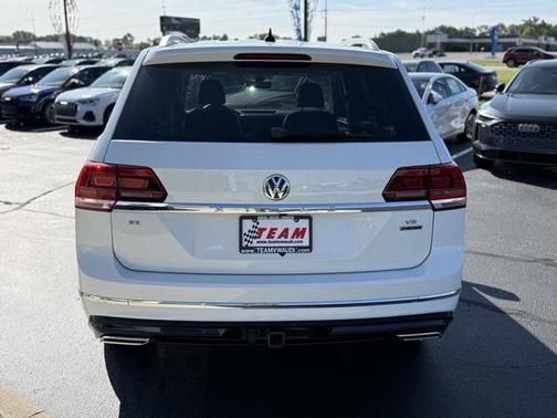 2018 Volkswagen Atlas 3.6L SE w/Technology