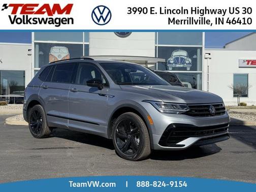 2024 Volkswagen Tiguan 2.0T SE R-Line Black 4MOTION