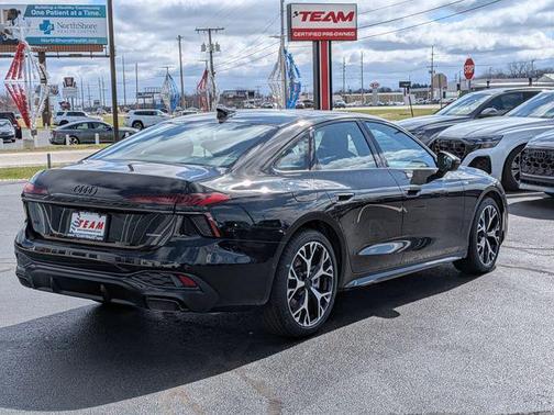 Mythos Black Metallic 2026 Audi A6 Premium quattro S tronic