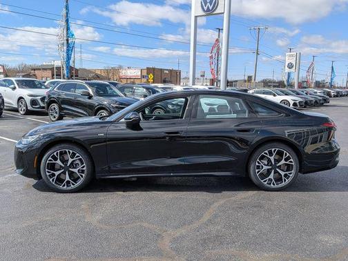 Mythos Black Metallic 2026 Audi A6 Premium quattro S tronic