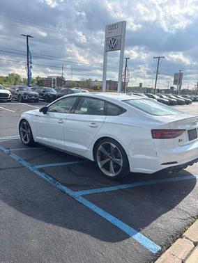 Glacier White 2019 Audi S5 Prestige