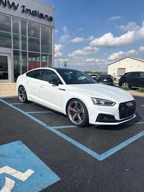 Glacier White 2019 Audi S5 Prestige