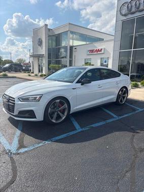 Glacier White 2019 Audi S5 Prestige