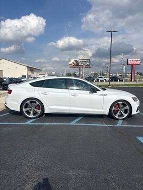 Glacier White 2019 Audi S5 Prestige