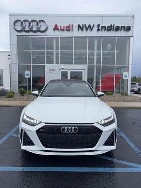 Glacier White Metallic 2021 Audi RS 7 4.0T