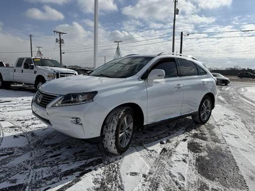 2015 Lexus RX 350 F Sport