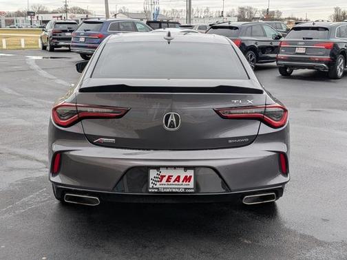 2022 Acura TLX A-Spec