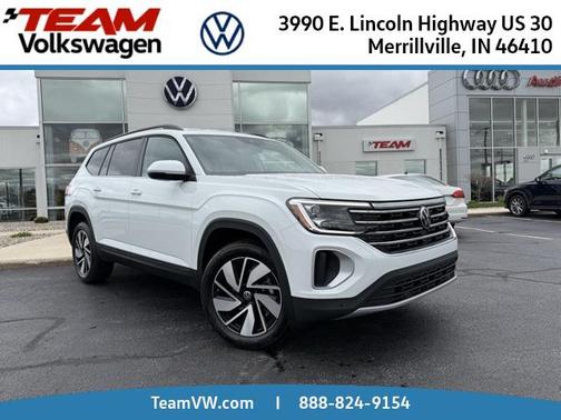 2025 Volkswagen Atlas 2.0T SE w/Technology 4MOTION