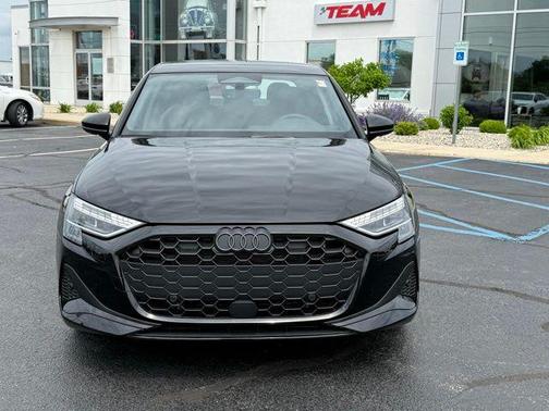 Brilliant Black 2026 Audi A3 Premium