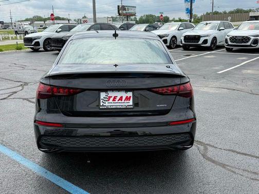 Brilliant Black 2026 Audi A3 Premium