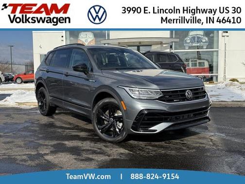 2024 Volkswagen Tiguan 2.0T SE R-Line Black 4MOTION