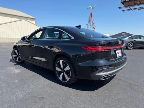 Black Metallic 2025 Audi A5 Premium TFSI quattro S tronic