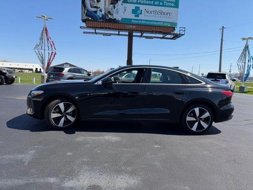 Black Metallic 2025 Audi A5 Premium TFSI quattro S tronic